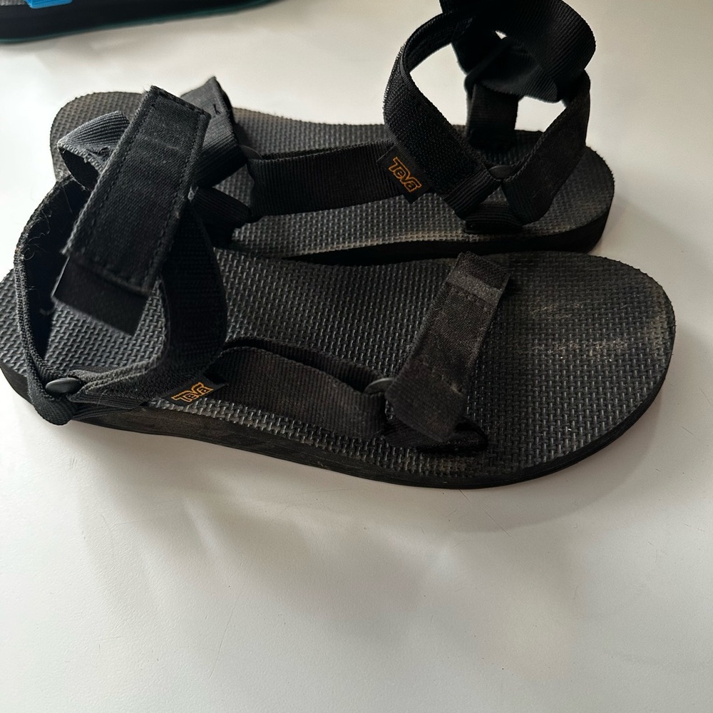 Teva womens Black Sandals